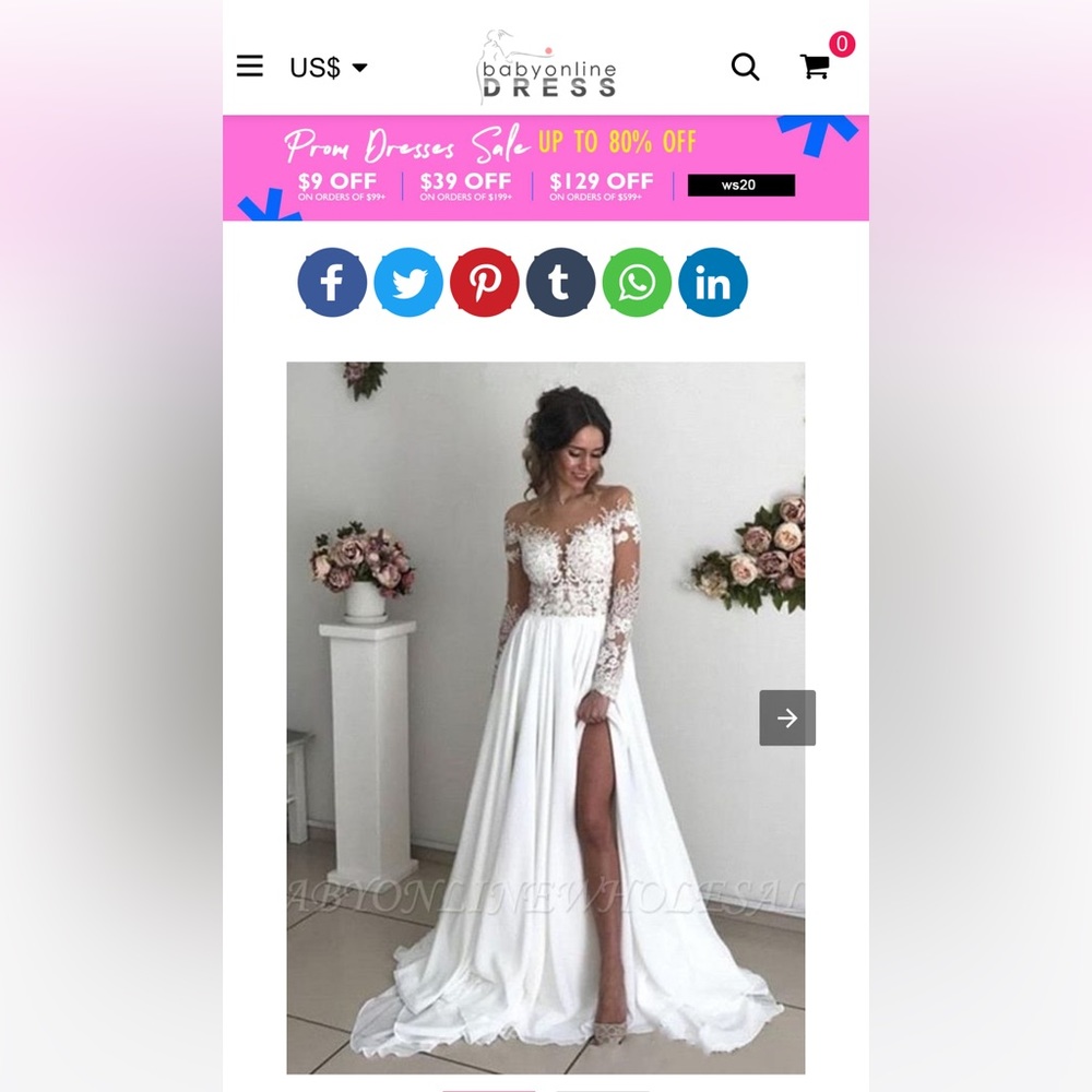 Wedding dress